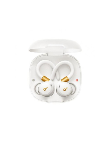 Casti Anker "Soundcore Sport X20", in-ear, utilizare multimedia, Bluetooth 5.3, 6 x mic, durata baterie pana la 48 ore, IP68, AN
