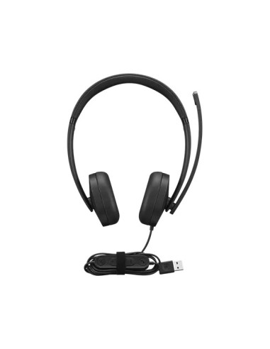 Lenovo USB-A Wired Stereo Headset Gen 2...