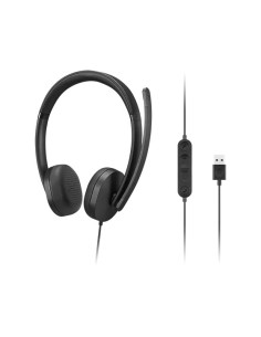 Lenovo USB-A Wired Stereo Headset Gen 2 "4XD1P83425" 2
