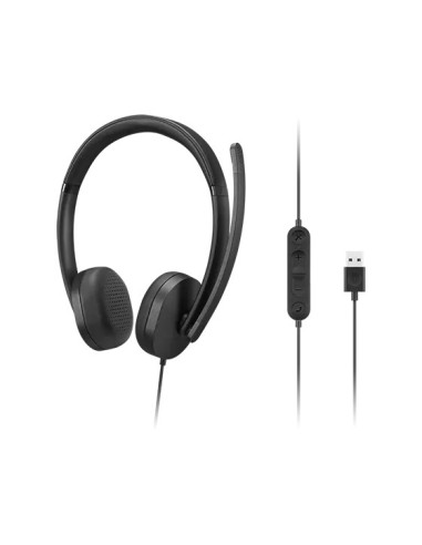 Lenovo USB-A Wired Stereo Headset Gen 2...