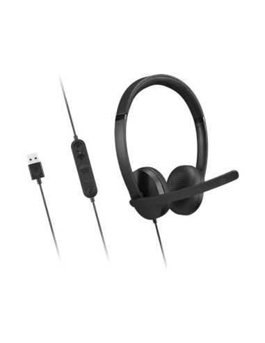 Lenovo USB-A Wired Stereo Headset Gen 2...