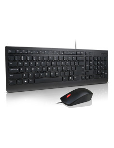 LENOVO Essential Wired Combo Keyboard & Mouse AI US... 2