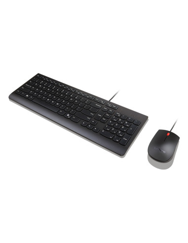 LENOVO Essential Wired Combo Keyboard & Mouse...