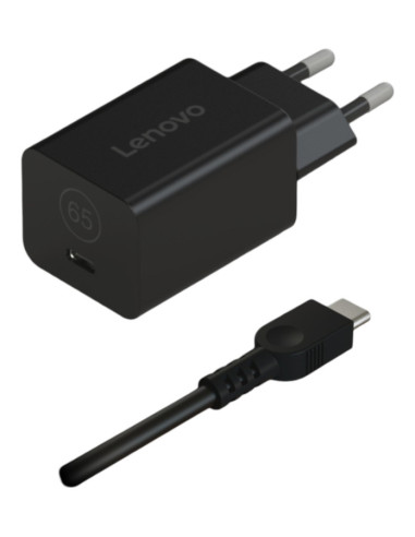 Lenovo GaN Nano 65W Adapter -EU "40AWGN65EU"