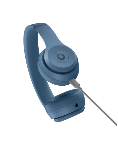 Beats Solo 4 wireless Slate Blue "MUW43"