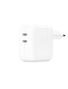 Incarcator de retea charger 2x USB-C without cable 35W...