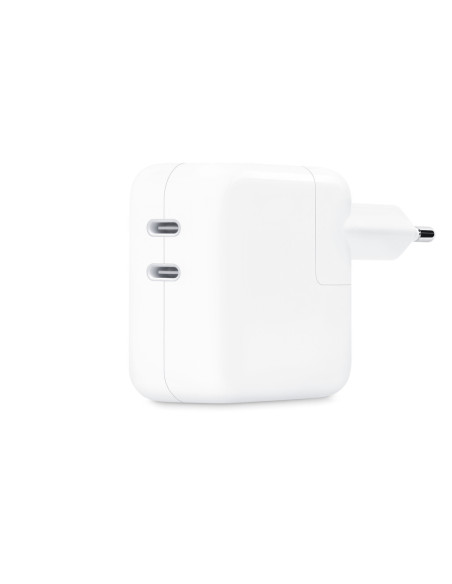 Incarcator de retea charger 2x USB-C without cable 35W White "MW2K3"