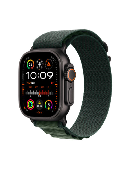 Smartwatch Ultra 2 LTE 1.92" Dark Green "MX4R3"