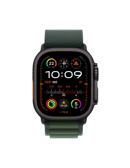 Smartwatch Ultra 2 LTE 1.92" Dark Green "MX4R3"