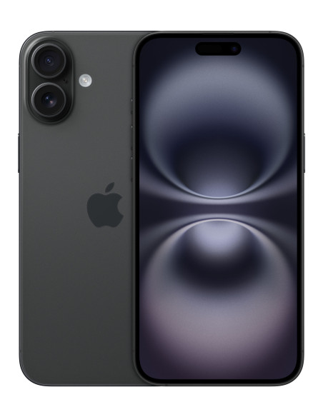 Smartphone iPhone 16 Plus 128GB Black "MXVU3"