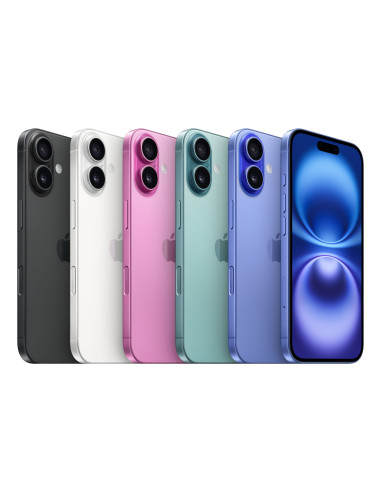 Smartphone iPhone 16 128GB Ultramarine "MYEC3"