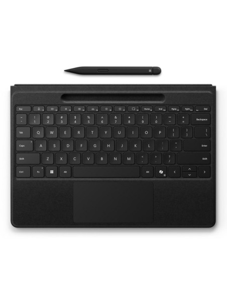 MS Surface Pro Flex Keyboard with Slim Pen CM SC Black Eng Int Copilot Key PRO 10/11 "Y8U-00008"