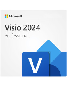 MS ESD Microsoft Visio Professional 2024 All Languages...