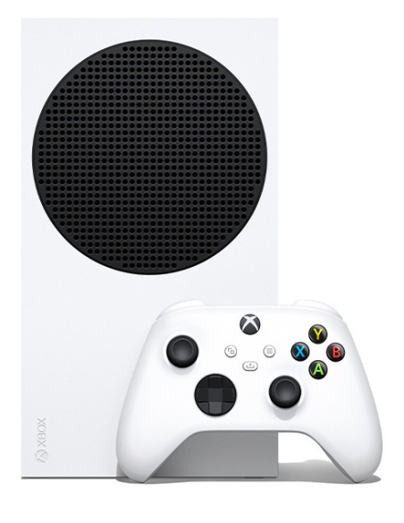 MS Xbox Series S 512GB EN/NL/FR/DE/PT/ES b WHITE EMEA-WE 1 License XBOX - Console "EP2-10060"