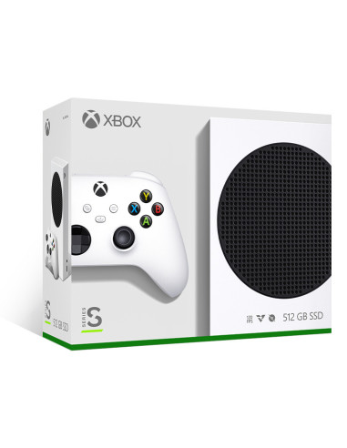 MS Xbox Series S 512GB EN/NL/FR/DE/PT/ES b...