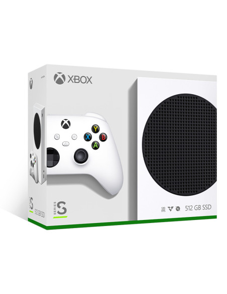 MS Xbox Series S 512GB EN/NL/FR/DE/PT/ES b WHITE EMEA-WE 1 License XBOX - Console "EP2-10060"