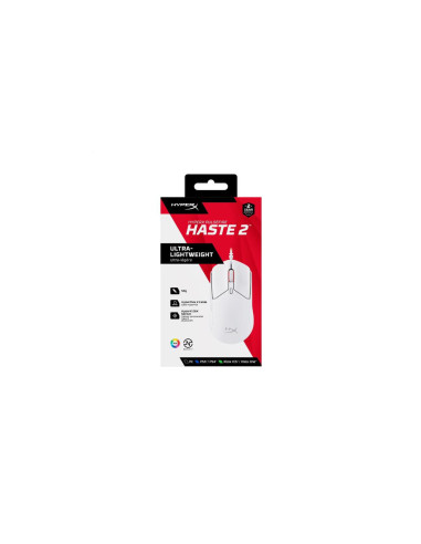 HP MOUSE HYPERX PULSEFIRE HASTE 2 "6N0A8AA"