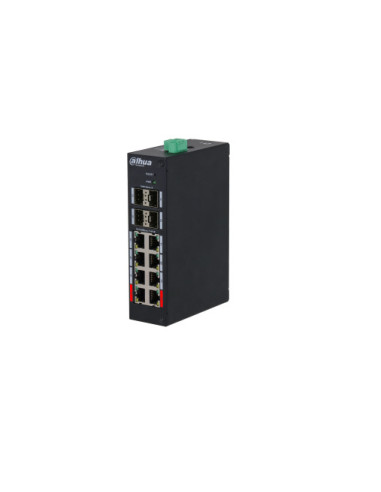 Switch-uri DAHUA 12 PORT HAR MANAGED DESKTOP...