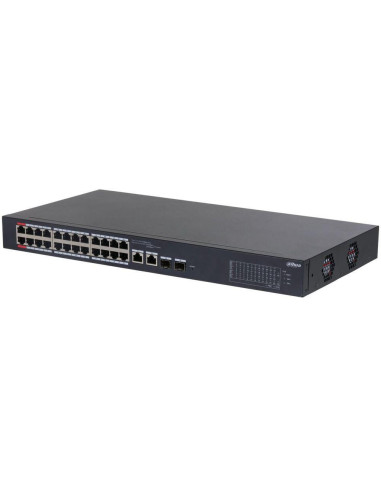 Switch-uri DAHUA 26 PORT MANAGED DESKTOP SWITCH