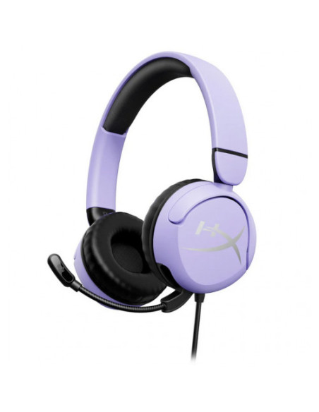 Casti HP cu fir HyperX Cloud Mini, mov "7G8F5AA"