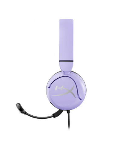 Casti HP cu fir HyperX Cloud Mini, mov "7G8F5AA"