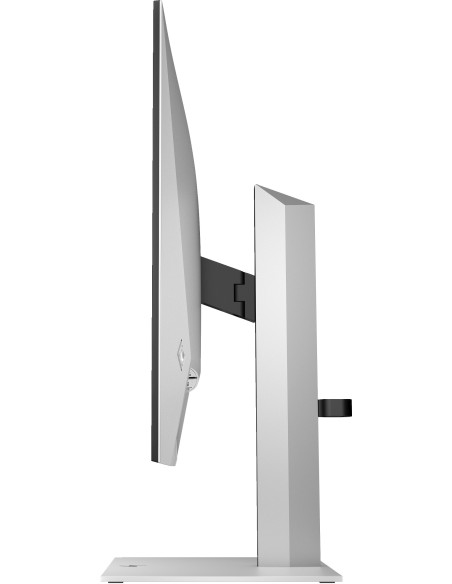 Monitor IPS LED HP 24" 724pn, WUXGA (1920 x 1200), HDMI, DisplayPort, Pivot, 5 ms, 100 Hz (Argintiu) "8X534AA ABB"