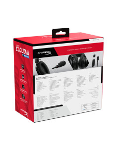 Casti audio HP Casti HP HyperX Cloud III S WS, negru