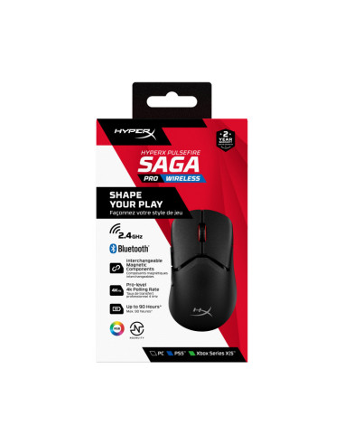 Mouse HP Mouse HP WS Hyperx Pulsefire Saga Pro