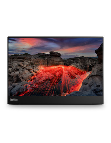 Monitor LED ThinkVision M14t G2 14" 2240 x 1400...
