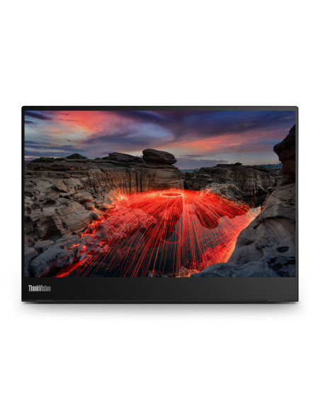 Monitor LED ThinkVision M14t G2 14" 2240 x 1400 16:10 4/6ms 60Hz Negru "63FDUAT6WL"