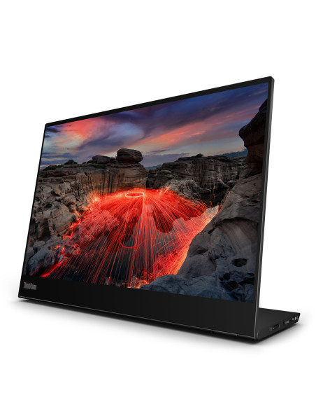 Monitor LED ThinkVision M14t G2 14" 2240 x 1400 16:10 4/6ms 60Hz Negru "63FDUAT6WL"