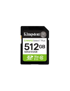 Carduri memorie KINGSTON 512GB SDXC Canvas Select Plus...