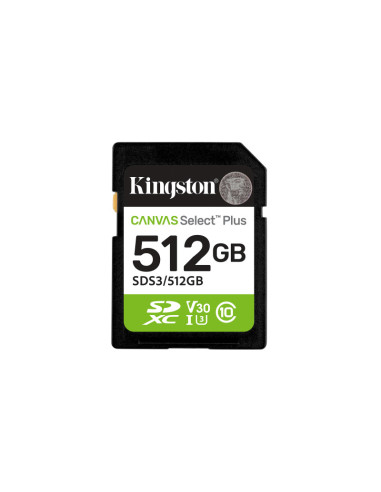 Carduri memorie KINGSTON 512GB SDXC Canvas...