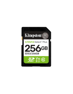 Carduri memorie KINGSTON 256GB SDXC Canvas Select Plus...