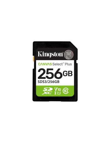 Carduri memorie KINGSTON 256GB SDXC Canvas...