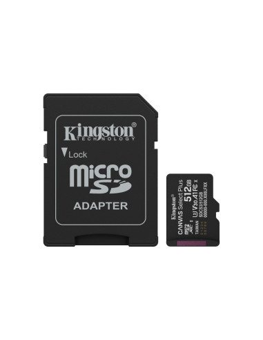 Carduri memorie KINGSTON 512GB microSDXC Canvas...
