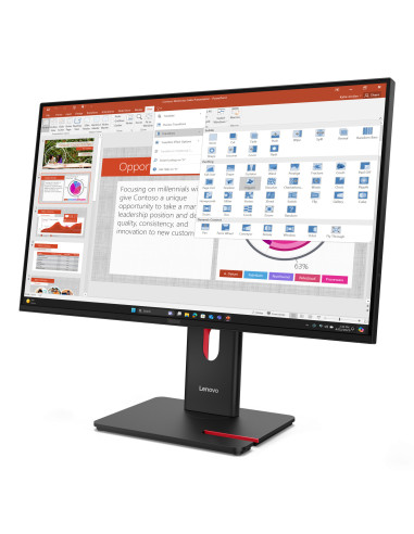 Lenovo Monitor ThinkVision T27-40 27" IPS FHD...