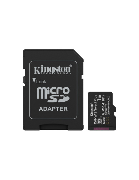 Carduri memorie KINGSTON 1TB microSDXC Canvas Select Plus Gen3 15