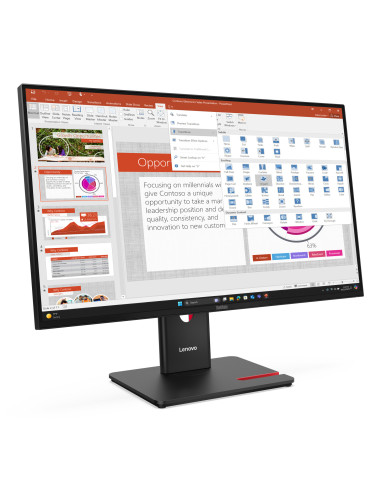 Lenovo Monitor ThinkVision T27-40 27" IPS FHD...