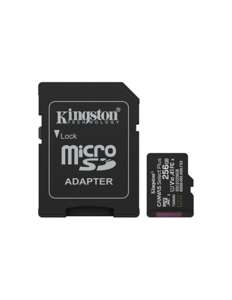 Carduri memorie KINGSTON 256GB microSDXC Canvas Select Plus Gen3