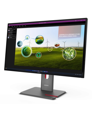 MONITOR LCD 27" P27Q-40/64A7GAT6EU LENOVO...