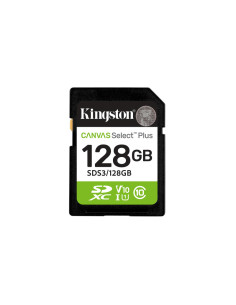 Carduri memorie KINGSTON 128GB SDXC Canvas Select Plus...