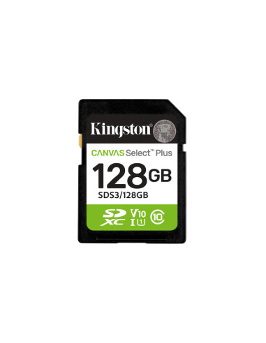 Carduri memorie KINGSTON 128GB SDXC Canvas...