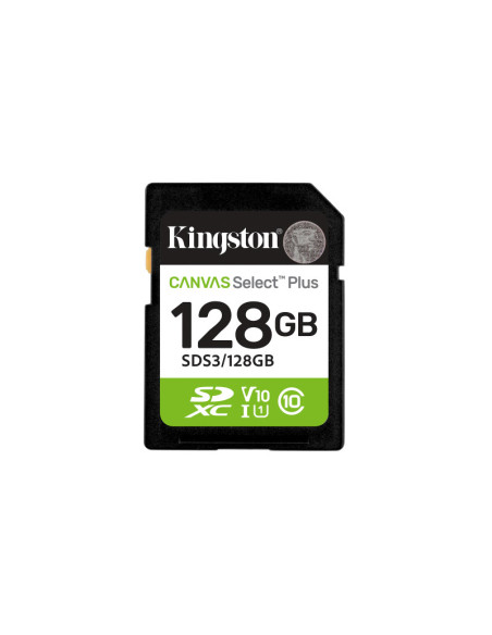 Carduri memorie KINGSTON 128GB SDXC Canvas Select Plus Gen3 150MB