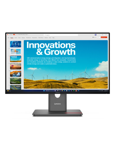 Lenovo ThinkVision P24QD-40 LED display...