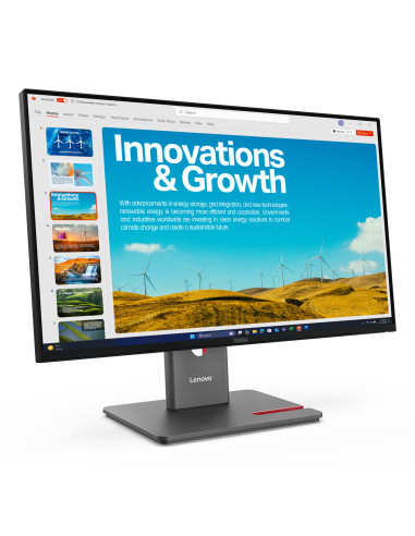 Lenovo ThinkVision P24QD-40 LED display...