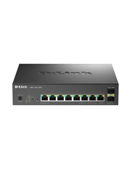Switch-uri D-LINK DLINK SW 8P-GB 2P-SFP SMART MANAGED POE