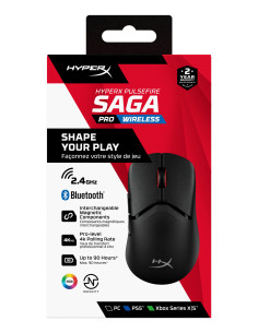 Mouse HP WS Hyperx Pulsefire Saga Pro "A2PB2AA"