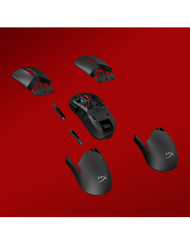 Mouse HP WS Hyperx Pulsefire Saga Pro "A2PB2AA"