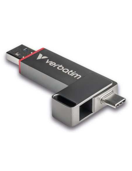 Memorie Verbatim Dual QuickStick. Capacity: 512 GB, Device interface: USB Type-A / USB Type-C, USB version: 3.2 Gen 1 (3.1 Gen 1